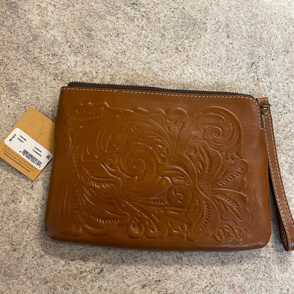Brand new leather wallet